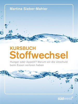 cover image of Kursbuch Stoffwechsel